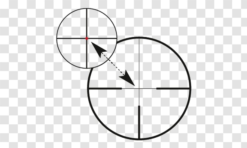 Telescopic Sight Carl Zeiss Sports Optics GmbH Reticle AG - Symbol - Luneta Transparent PNG