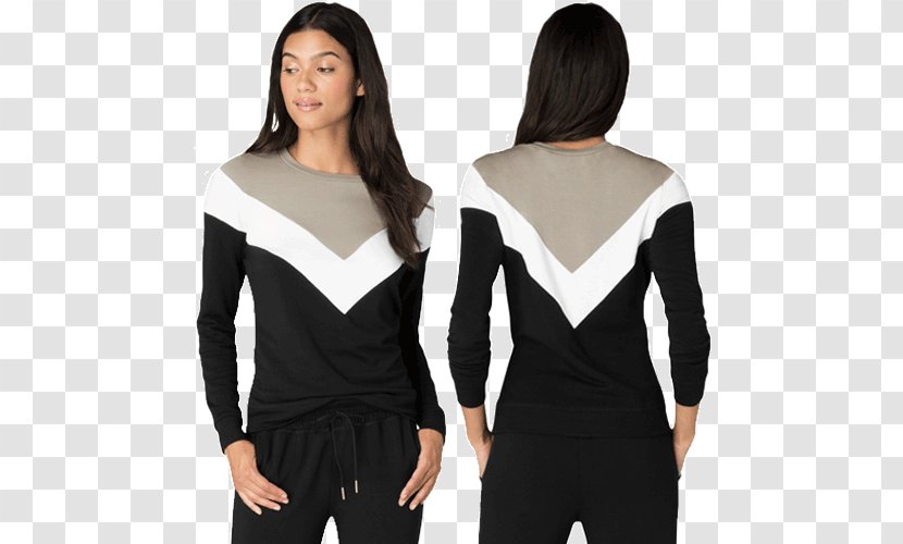 Hoodie Sleeve Bluza Sweatpants Sweater - Longsleeved Tshirt Transparent PNG
