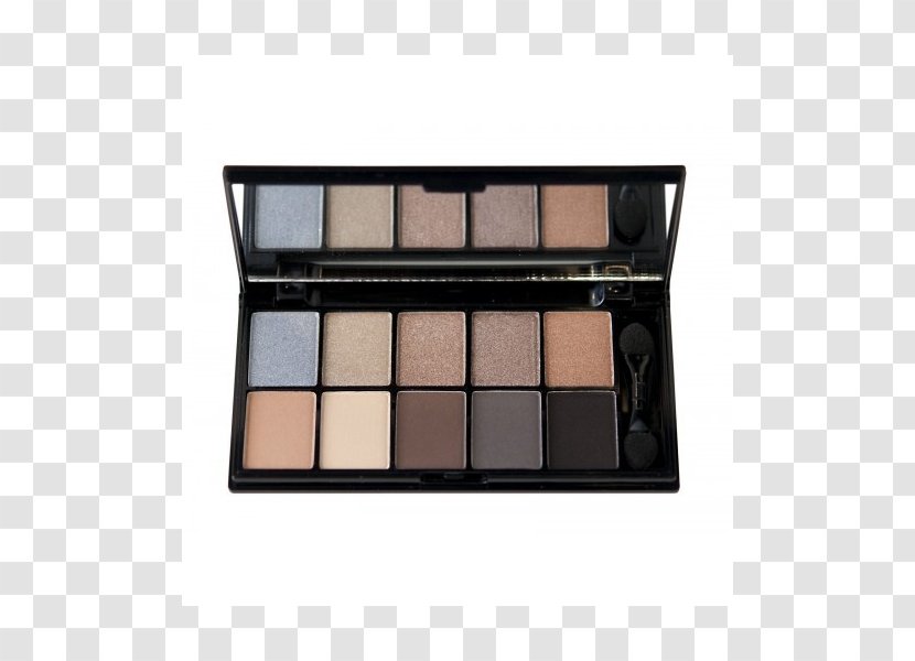 Eye Shadow NYX The Natural Palette BH Cosmetics 120 Color Eyeshadow - Viseart Transparent PNG