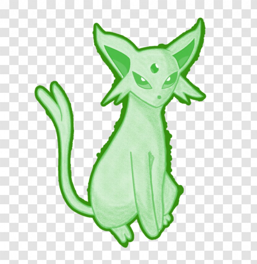Clip Art Leaf Illustration Pokémon Espeon - Animal Figure - Shiny Transparent PNG