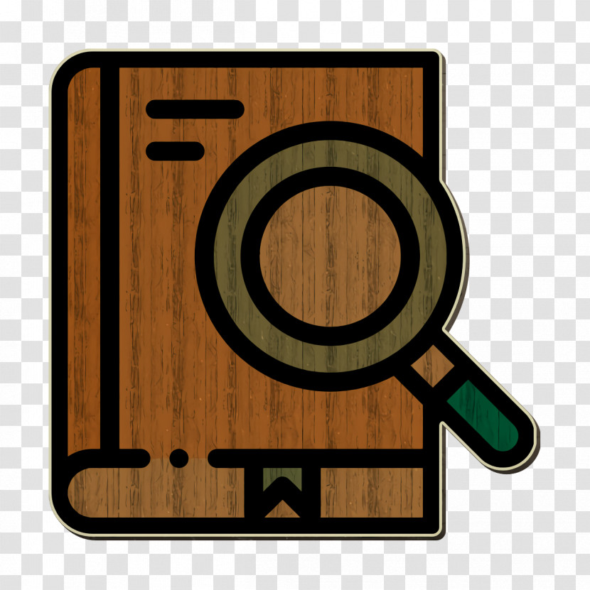 Job Resume Icon Book Icon Search Of Knowledge Icon Transparent PNG