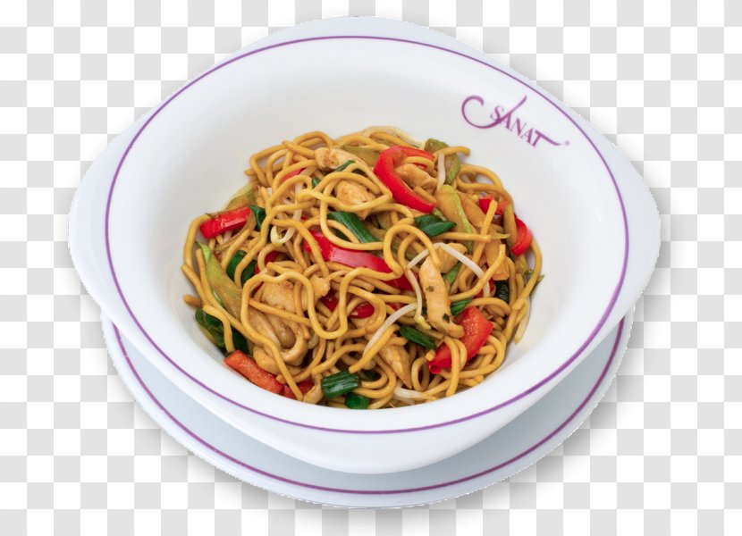 Chow Mein Chinese Noodles Lo Fried Yakisoba - Pasta Transparent PNG