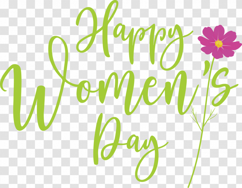 Happy Women’s Day Transparent PNG