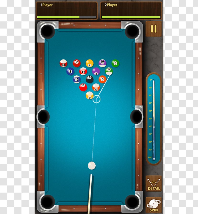 The King Of Pool Billiards 8 Ball Android Game - Google Play Transparent PNG