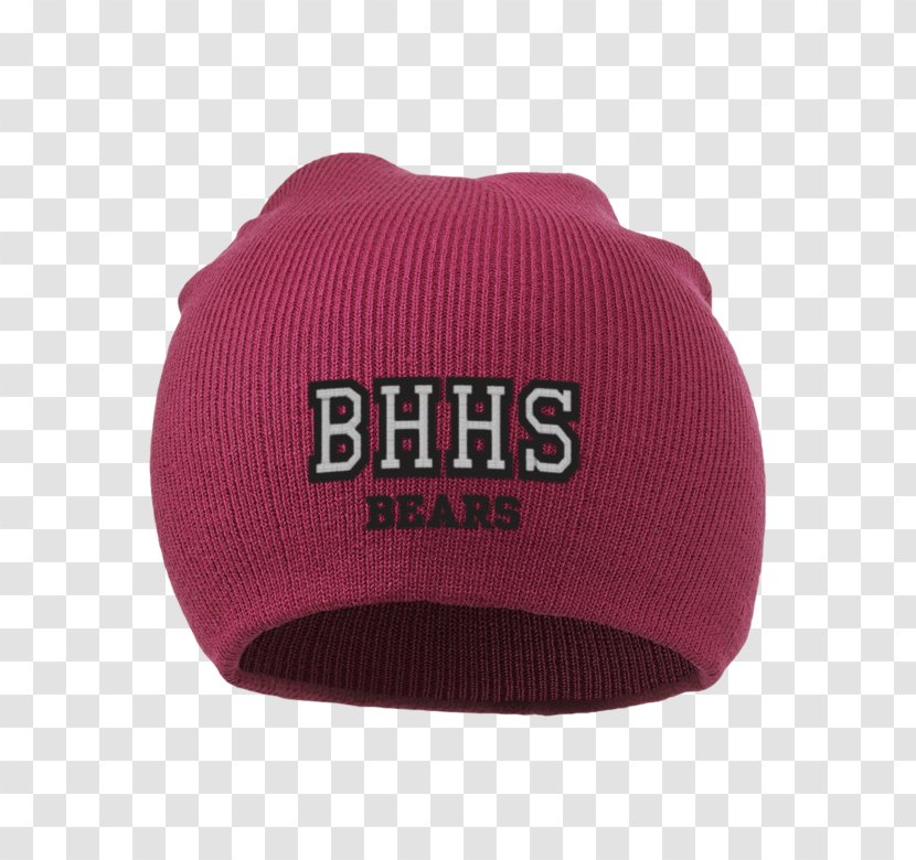 Beanie Knit Cap Bethany University Embroidery Transparent PNG
