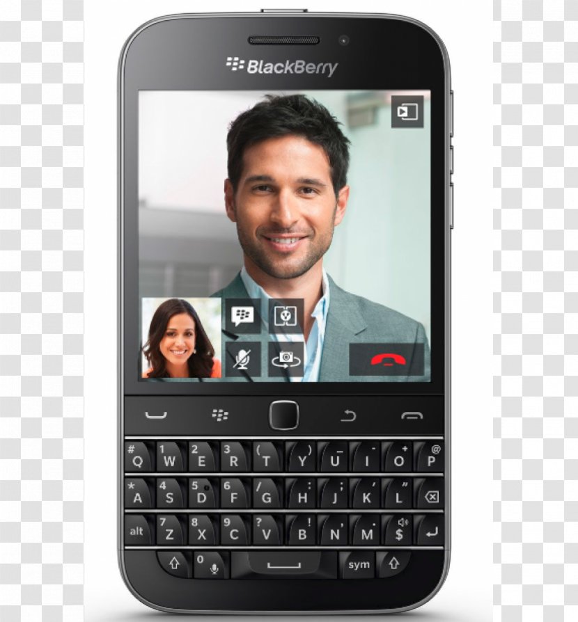 BlackBerry Classic Z10 Passport Refurb Phone Smartphone - 8 Mp Transparent PNG