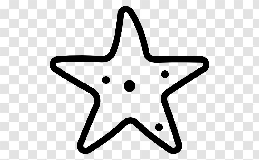 Starfish Icon Design - Star Transparent PNG