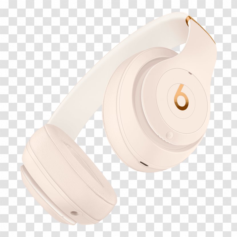 Beats Electronics Noise-cancelling Headphones Audio Sound - Blue And White Porcelain Transparent PNG