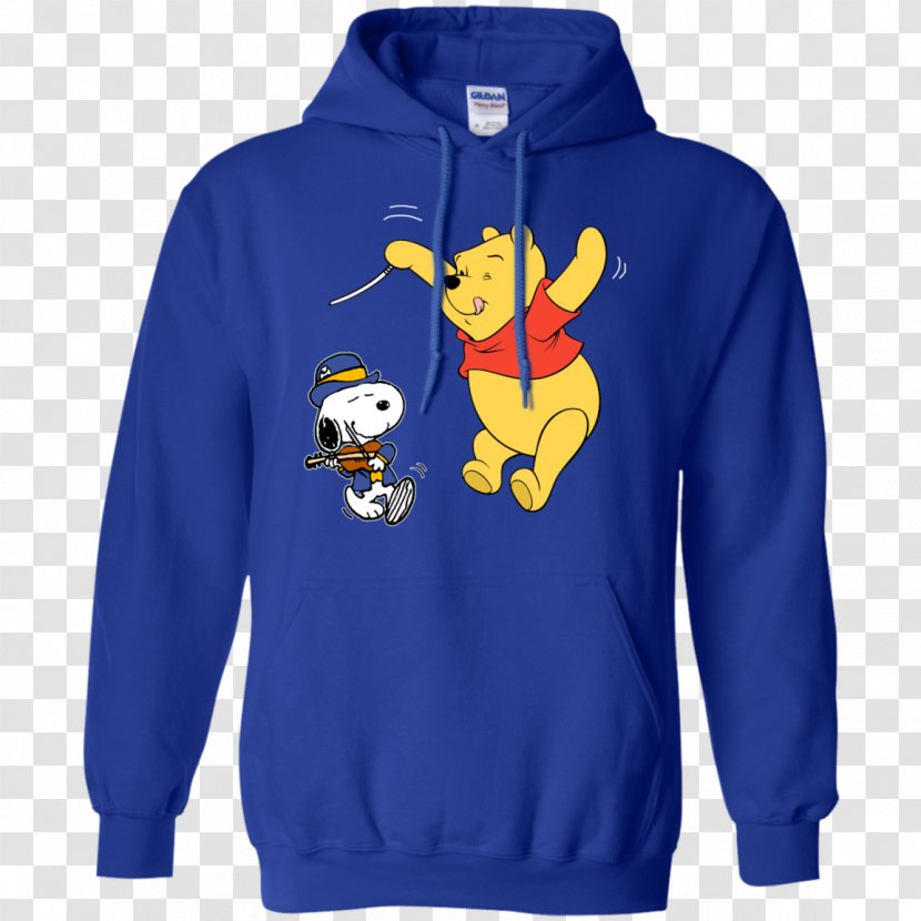 T-shirt Hoodie Gildan Activewear Sweater - Cotton - Winnie The Pooh Transparent PNG