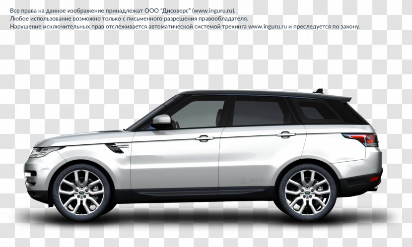 Range Rover Sport Land Car Company Jeep Grand Cherokee - Tire Transparent PNG