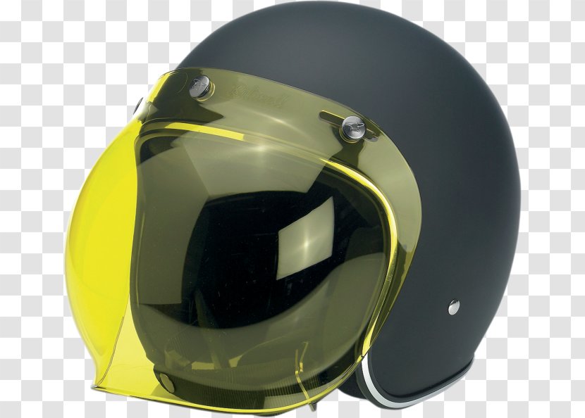Motorcycle Helmets Visor Face Shield - Goggles - Yellow Helmet Transparent PNG