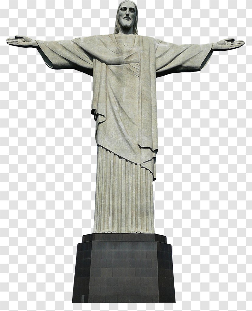 Christ The Redeemer Copacabana, Rio De Janeiro Corcovado Ipanema Lapa, - Monument - Jesus Sculpture Transparent PNG