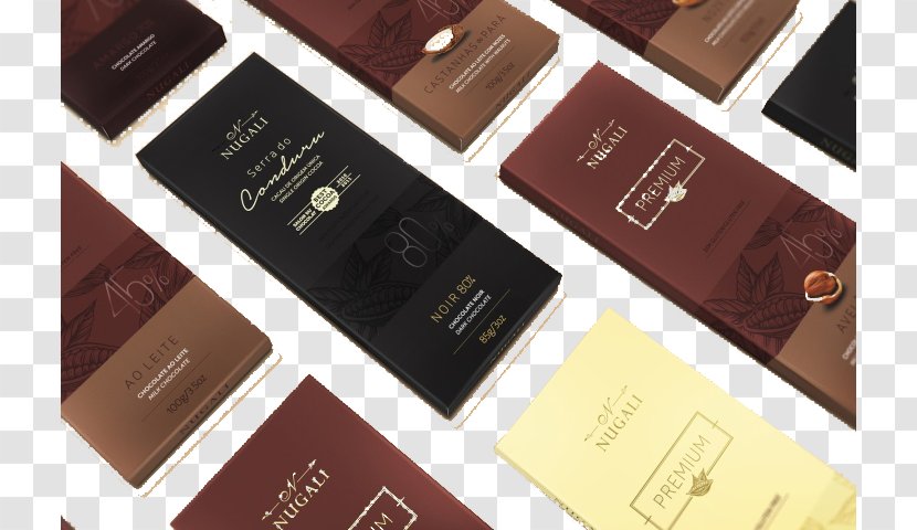 Chocolate Bar Packaging And Labeling Milk Nugali - Warm Transparent PNG