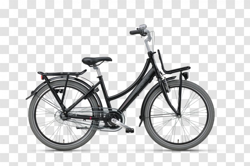 Hybrid Bicycle Gazelle Esprit C3 Women's Bike (2018) - Heart Transparent PNG