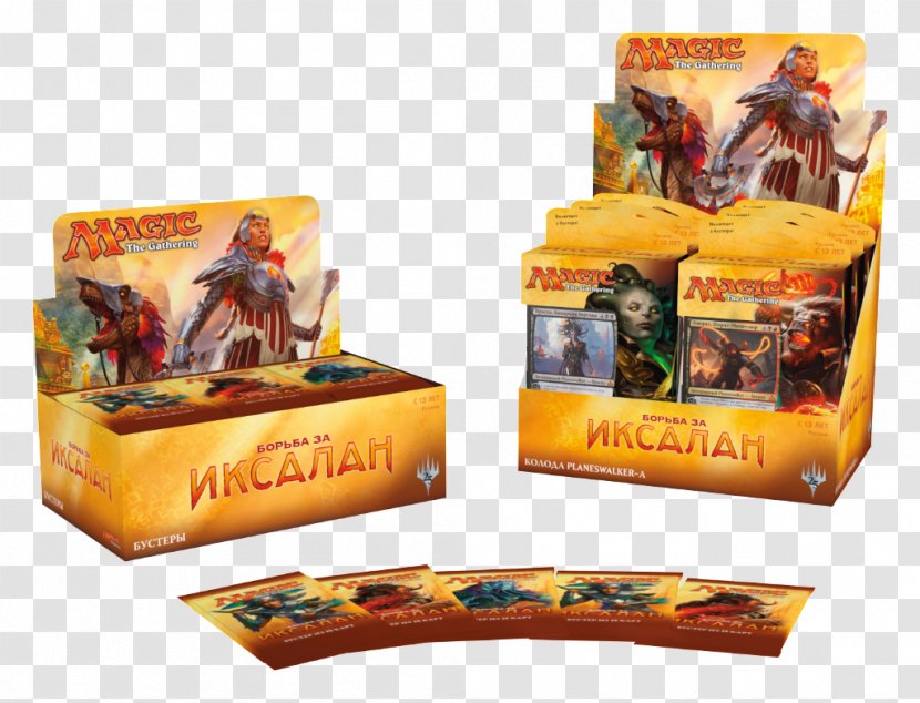 Magic: The Gathering Ixalan Playing Card Planeswalker Game - Collectable Trading Cards Transparent PNG
