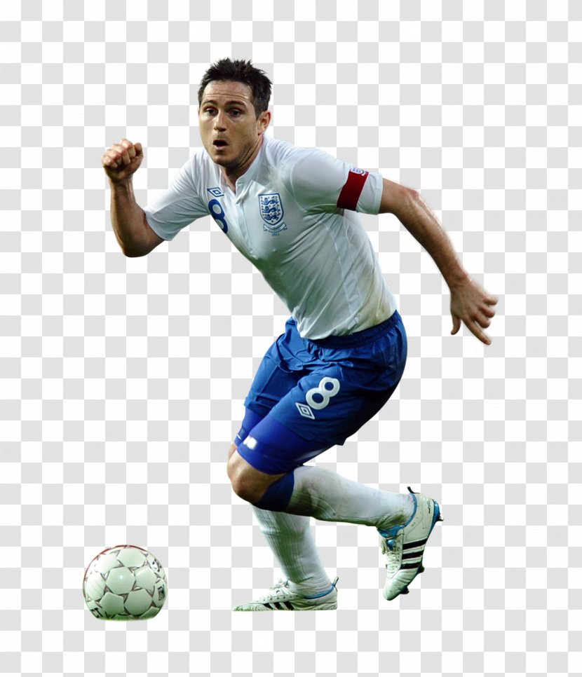 Frank Lampard England National Football Team Player Sport - Competition - David Villa Transparent PNG