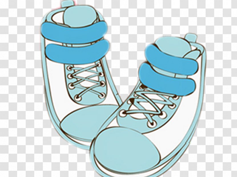 Shoe Blue Clip Art - Highheeled Footwear - Shoes Transparent PNG