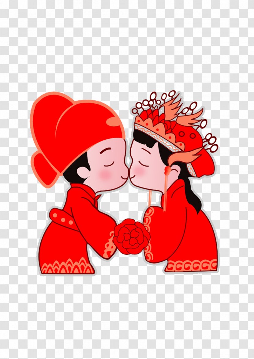Kiss Significant Other Falling In Love - Heart - Wedding Transparent PNG
