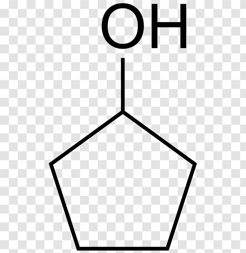 Cyclopentanol Cyclopentanone Dehydration Reaction Cyclopentene Alcohol - Star Fish Transparent PNG