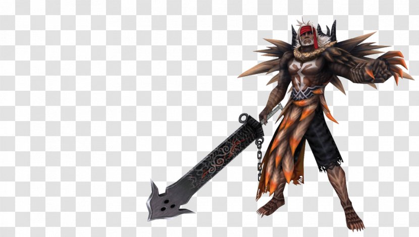 Final Fantasy X-2 Dissidia 012 IV - Jecht - Lightning Returns Xiii Transparent PNG