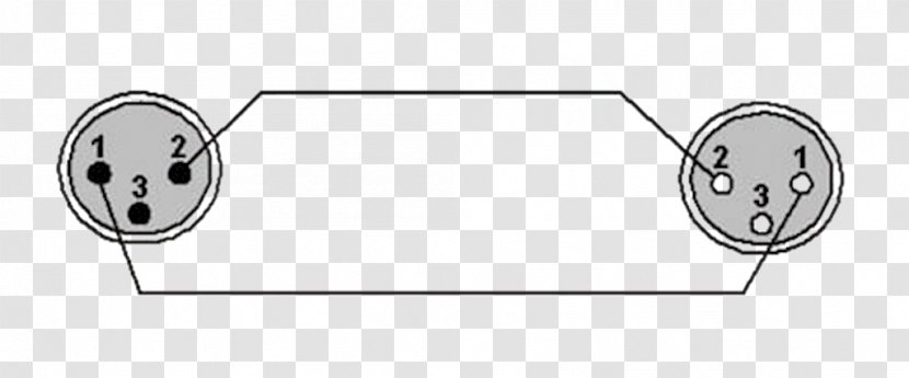 Microphone XLR Connector Wiring Diagram Electrical Gender Of Connectors And Fasteners - Auto Part Transparent PNG