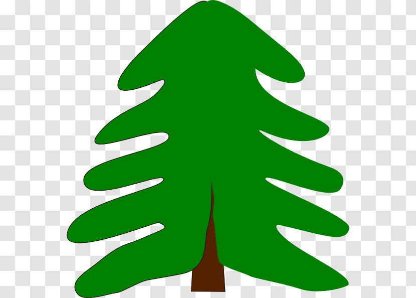 Tree Evergreen Pine Clip Art - Plant - Hut Transparent PNG