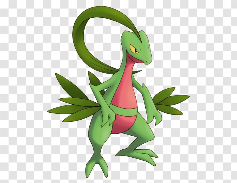 Grovyle Pokédex Sceptile Pokémon Treecko - Reptile - Metagross Transparent PNG