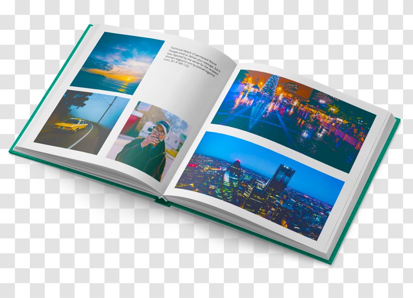 Brand Book - Photobook Cover Transparent PNG