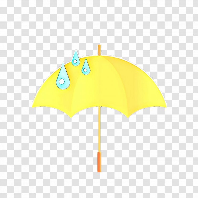 Umbrella Cartoon - Yellow - Shade Transparent PNG