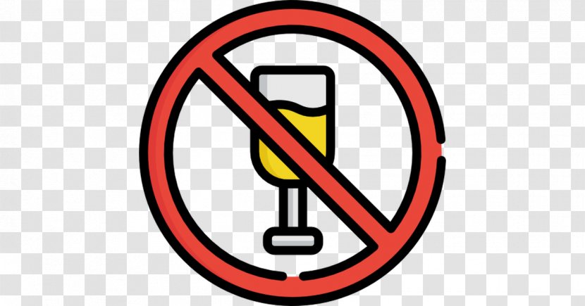 No Alcohol - Logo - Signage Transparent PNG