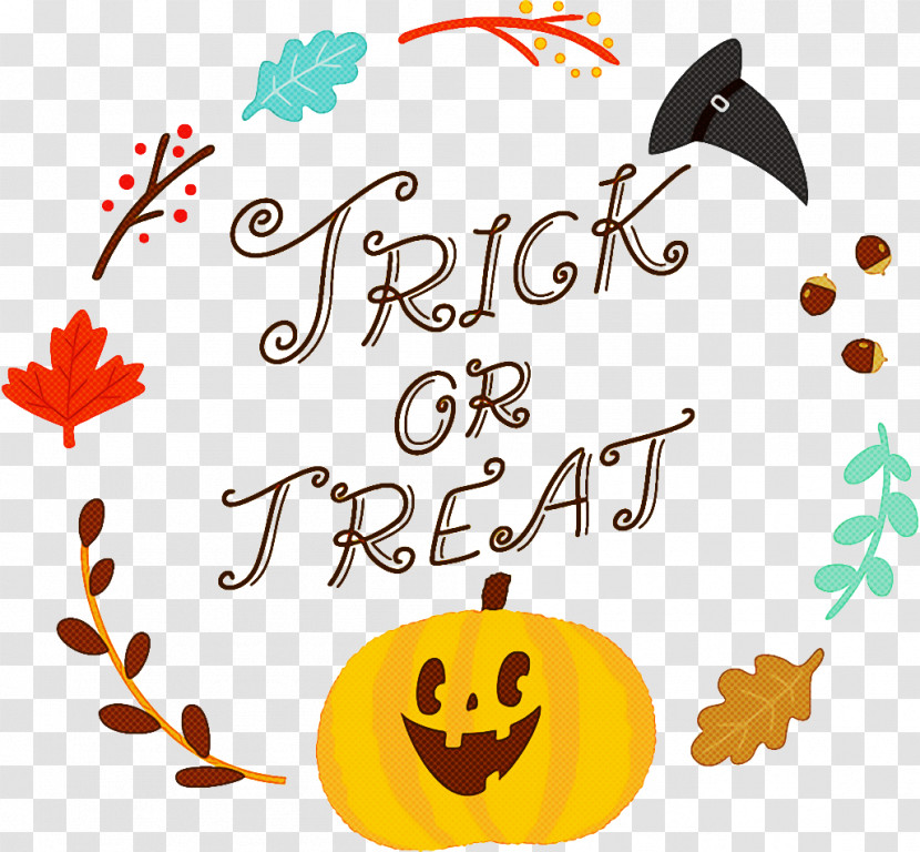 Trick Or Treat Halloween Transparent PNG