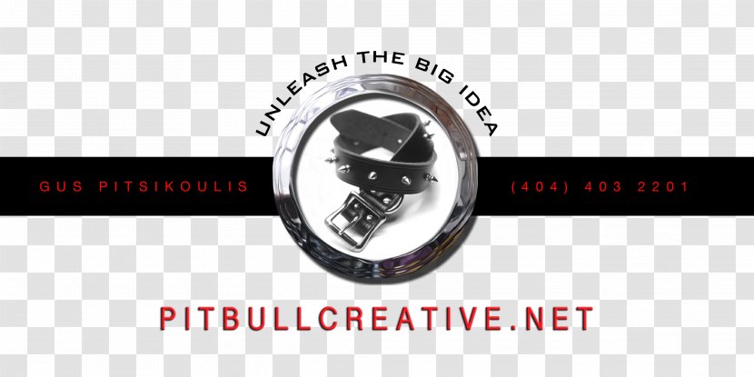 Creativity Creative Director Logo Brand - Body Jewelry - Pitbull Transparent PNG
