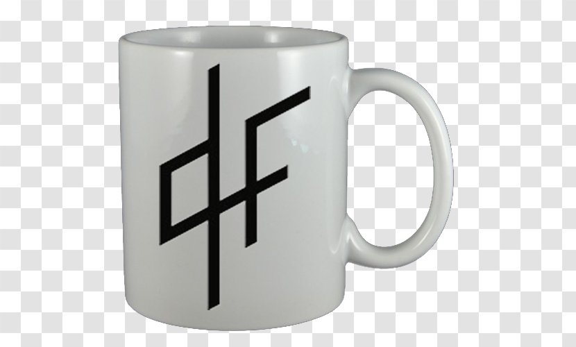 J'suis QLF PNL MMZ Image Logo - Silhouette - White Mug Transparent PNG