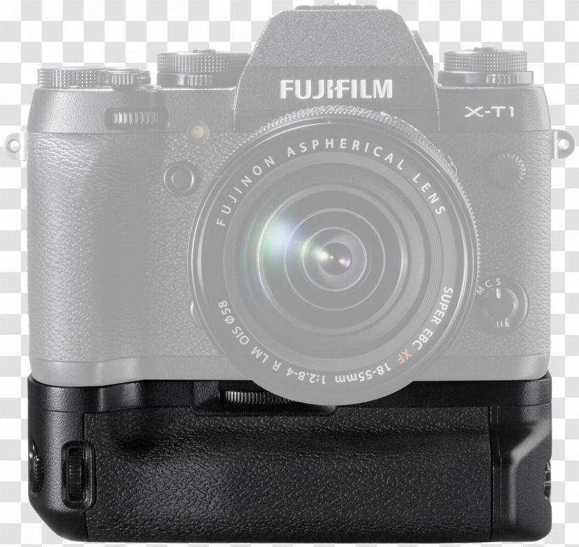 Fujifilm X-T1 Vertical Battery Grip VG-XT1 For - Lithiumion - Camera Transparent PNG