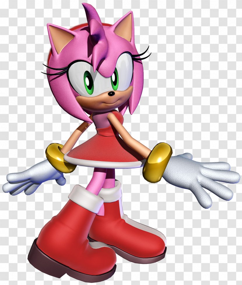 Shadow The Hedgehog Sonic Amy Rose & Knuckles Echidna - Mario Tennis Open Transparent PNG