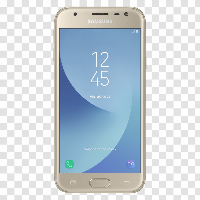 Samsung Galaxy J3 (2017) Telephone Smartphone - 2017 Transparent PNG