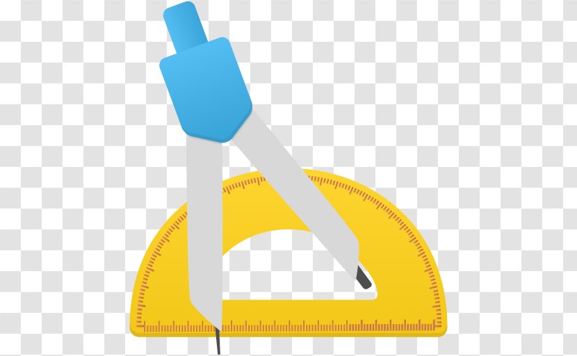 Angle Yellow Line - Hammer - Tools 1 Transparent PNG