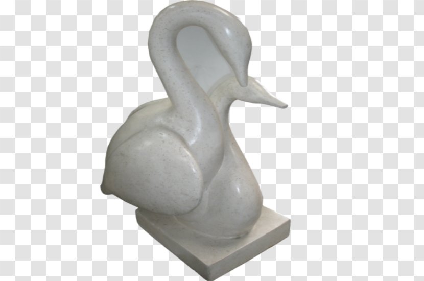 Terrazzo Sculpture Duck Stone Cygnini - Carving - Statue Transparent PNG