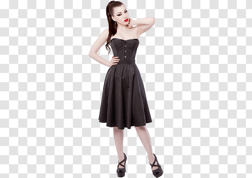 1950s Dress Corset Clothing Sizes Fashion Transparent PNG