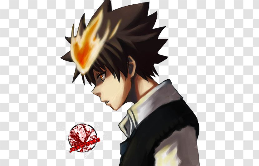 Tsunayoshi Sawada Reborn! Rendering Photography - Watercolor Transparent PNG