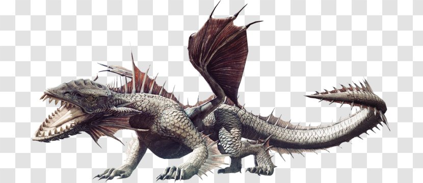 Dragon's Dogma Online PlayStation 4 Lindworm - Dinosaur - Dragon Transparent PNG