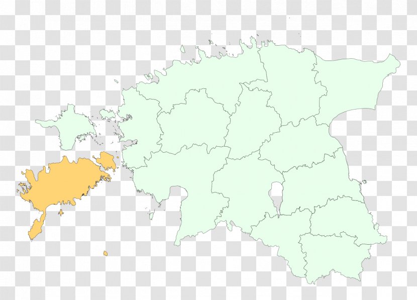 County Of Estonia Kuressaare Estonian Language Wikipedia Encyclopedia - Akon Map Transparent PNG