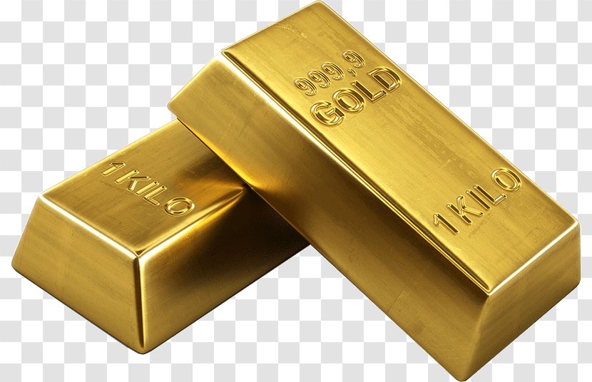 Gold As An Investment Bar Bullion Standard - Trapezoidal Transparent PNG