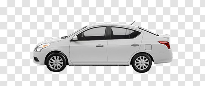 2018 Nissan Versa Sedan Mid-size Car - Latest Transparent PNG