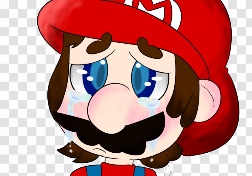 Mario Bowser Drawing Mascot - Cartoon - Sad Puppy Transparent PNG