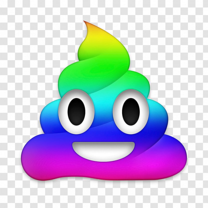 Emoji Sticker - Smiley - Electric Blue Cartoon Transparent PNG