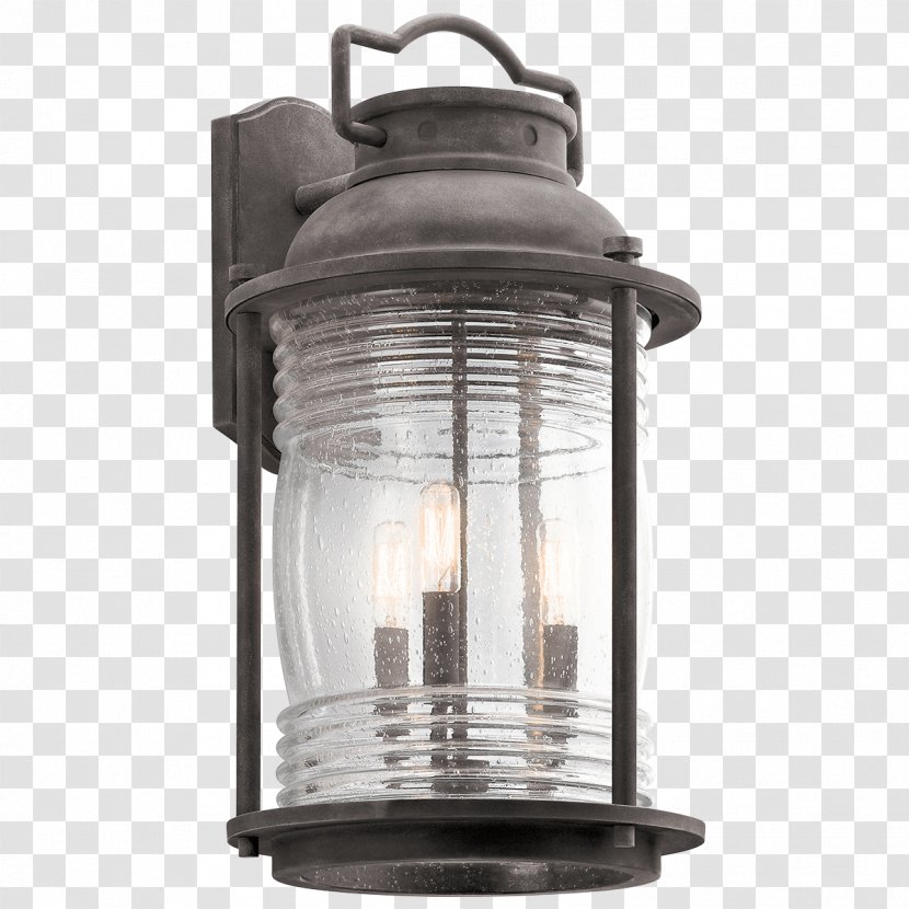 Landscape Lighting Sconce Light Fixture - Kenmore Elite 8110 - A Lantern Transparent PNG