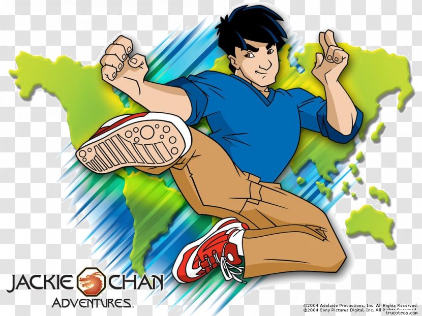 Film Television Show Cartoon Animated Series - Frame - Jackie Chan Transparent PNG
