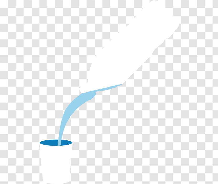 Line Angle - Feather Transparent PNG