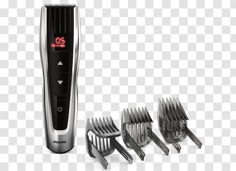 Hair Clipper Comb Philips Hairclipper Series 9000 HC9450 7000 HC7460 Electric Razors & Trimmers - Norelco Diy Qc5570 Transparent PNG